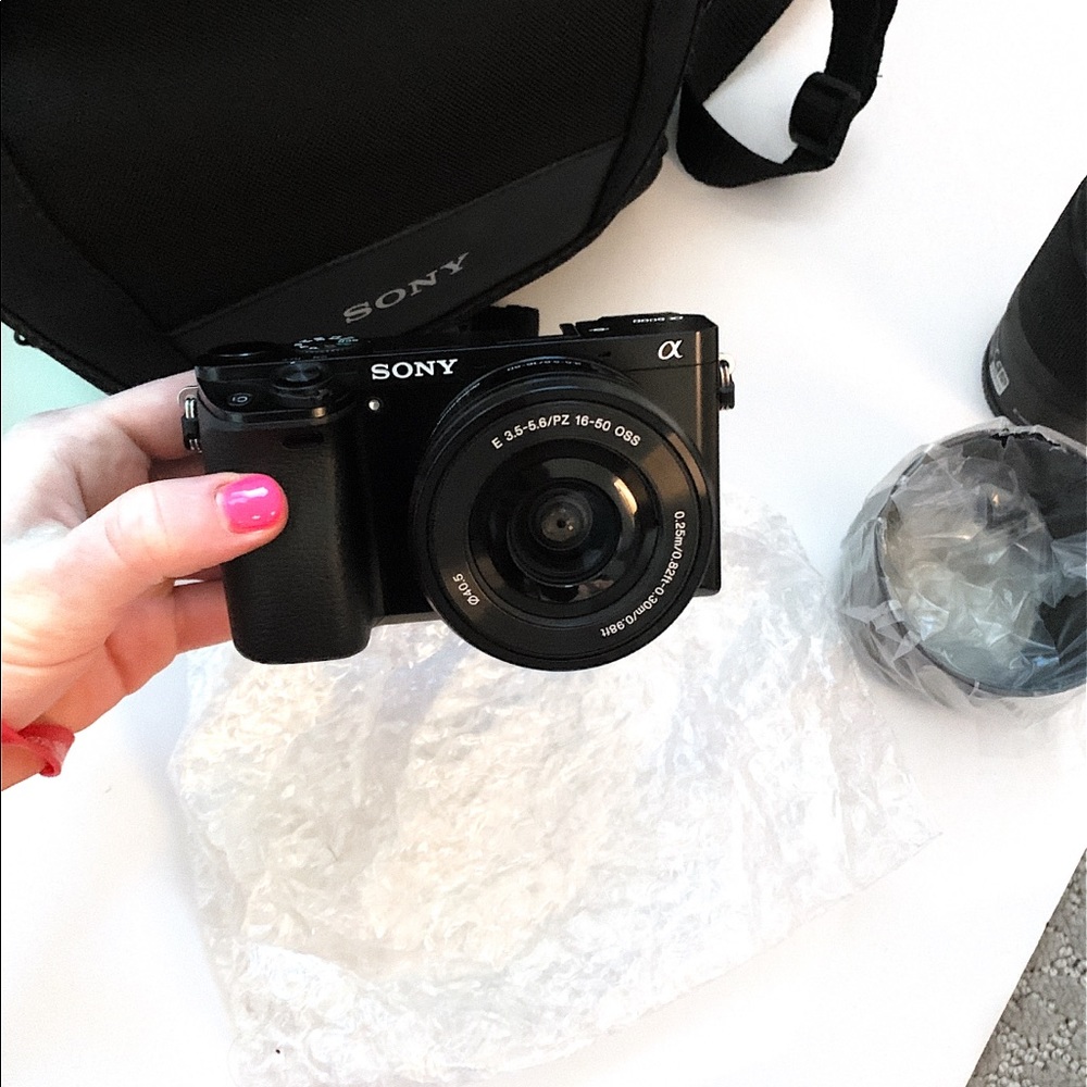 Sony Alpha a6000 Mirrorless Camera Photography